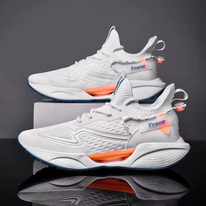 Oulylan Men’s Casual Sneakers – Breathable Mesh Running & Sports Shoes