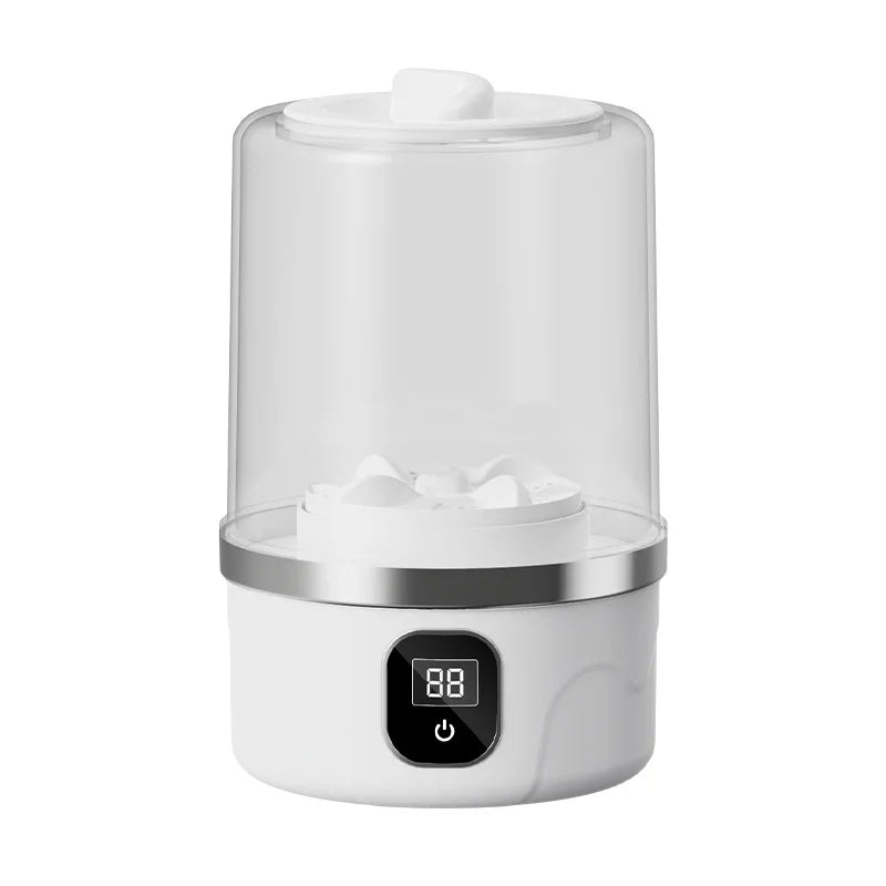 Portable Mini Washing Machine – Compact Laundry Washer for Travel, Dorms & Apartments
