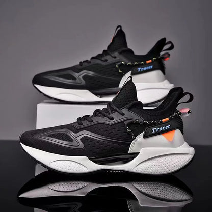Oulylan Men’s Casual Sneakers – Breathable Mesh Running & Sports Shoes