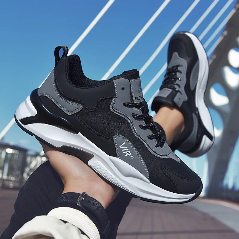 Designer Men’s Sneakers – Casual, Lightweight & Trendy