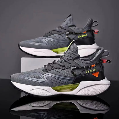 Oulylan Men’s Casual Sneakers – Breathable Mesh Running & Sports Shoes