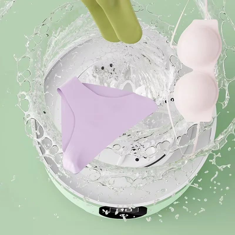 Portable Mini Washing Machine Small Laundry Washer Machine Clothes Cleaning Tool For Dormitories Travel Camping Hotel Apartment