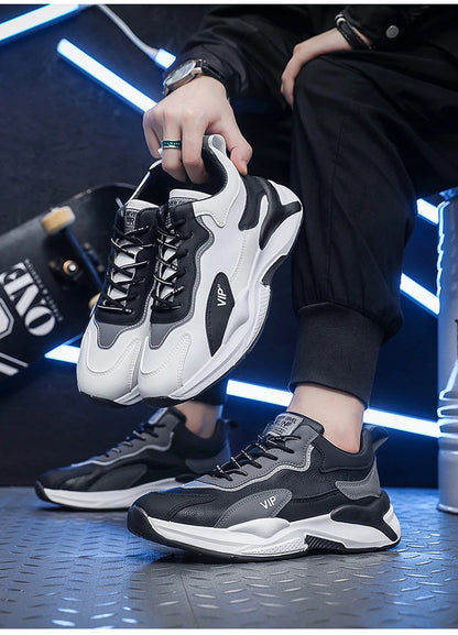 Designer Men’s Sneakers – Casual, Lightweight & Trendy