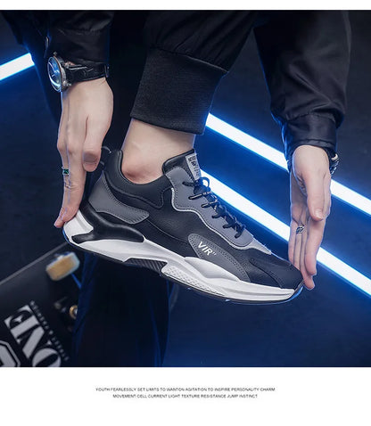 Designer Men’s Sneakers – Casual, Lightweight & Trendy