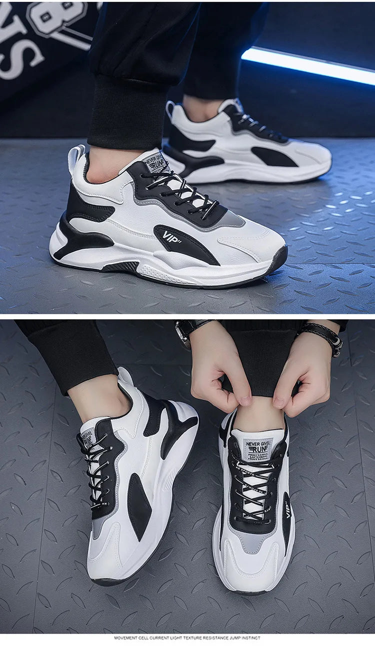 Designer Men’s Sneakers – Casual, Lightweight & Trendy
