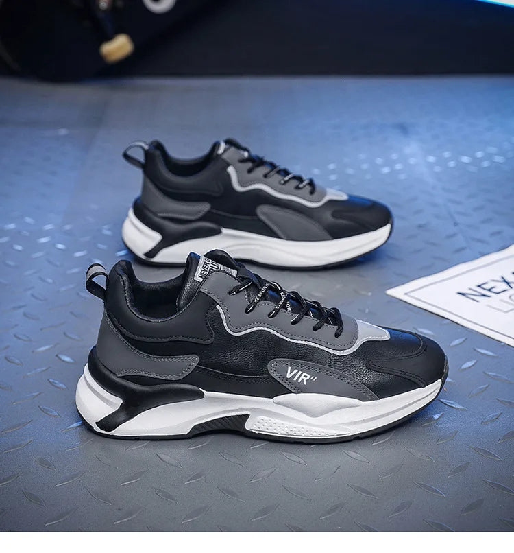 Designer Men’s Sneakers – Casual, Lightweight & Trendy