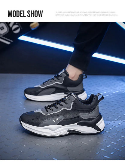 Designer Men’s Sneakers – Casual, Lightweight & Trendy