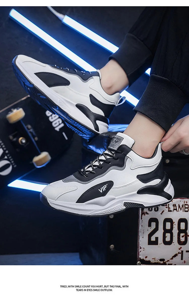 Designer Men’s Sneakers – Casual, Lightweight & Trendy