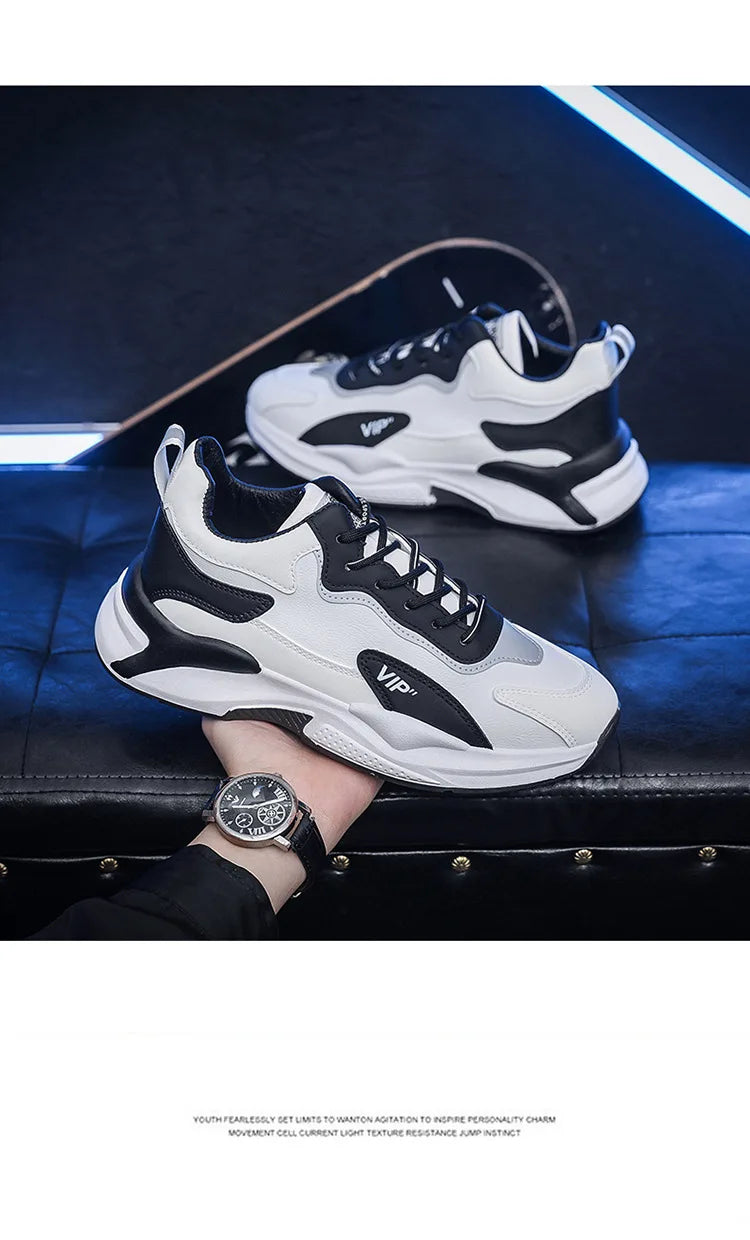 Designer Men’s Sneakers – Casual, Lightweight & Trendy