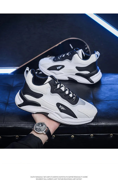 Designer Men’s Sneakers – Casual, Lightweight & Trendy