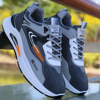 2025 Men’s Casual Sneakers – Lightweight, Breathable, Sport Style
