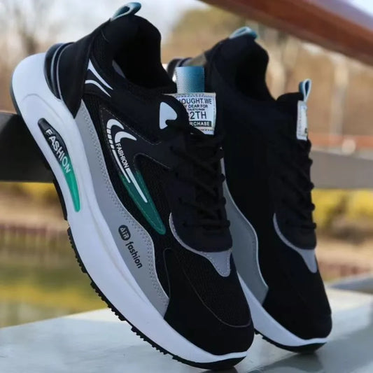 2025 Men’s Casual Sneakers – Lightweight, Breathable, Sport Style