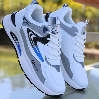 2025 Men’s Casual Sneakers – Lightweight, Breathable, Sport Style