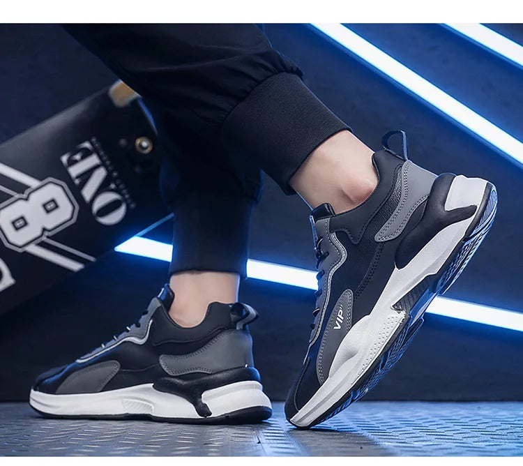 Designer Men’s Sneakers – Casual, Lightweight & Trendy