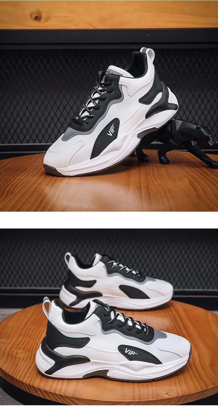 Designer Men’s Sneakers – Casual, Lightweight & Trendy