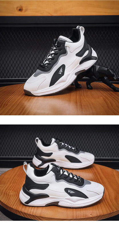 Designer Men’s Sneakers – Casual, Lightweight & Trendy