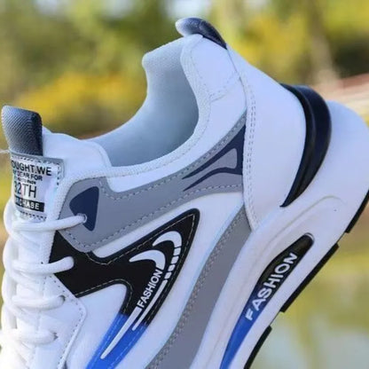2025 Men’s Casual Sneakers – Lightweight, Breathable, Sport Style