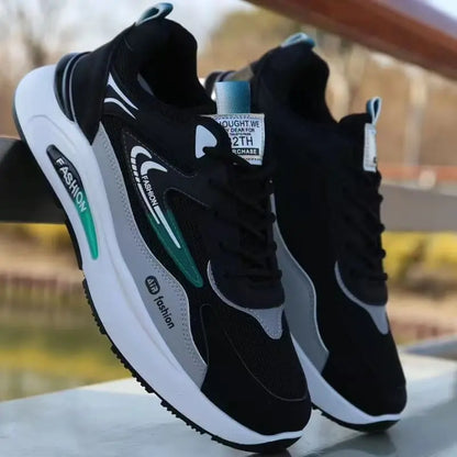 2025 Men’s Casual Sneakers – Lightweight, Breathable, Sport Style